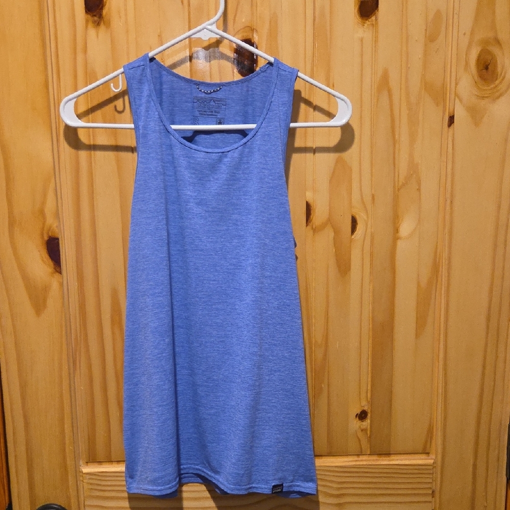 Patagonia Capilene Cool Daily Blue Top